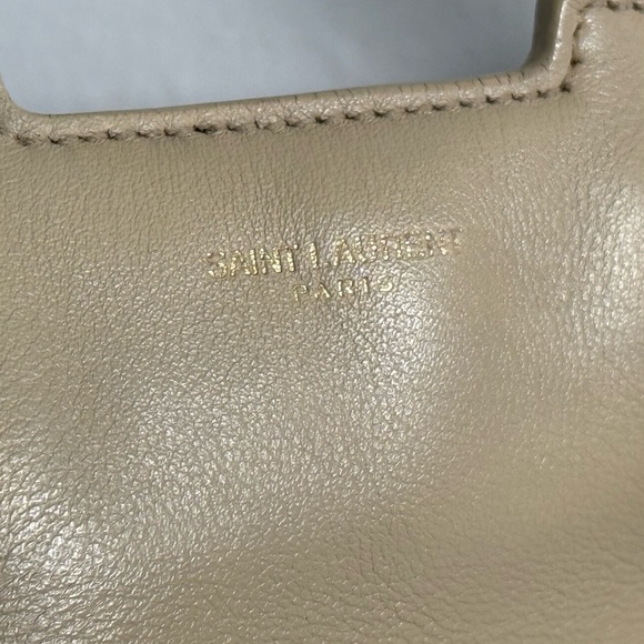 Authentic YSL Beige Cabass - Picture 9 of 9